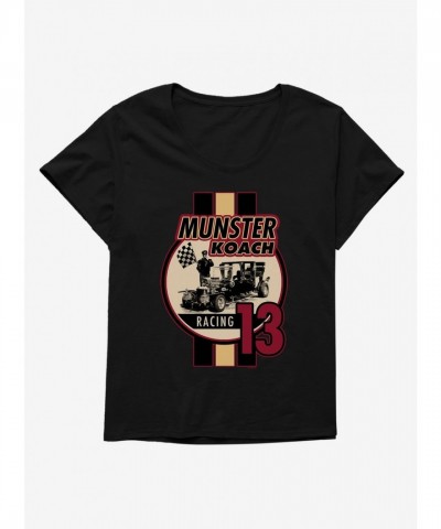 Munster Koach Racing Lightweight Cotton T-Shirt for Girls Plus Size