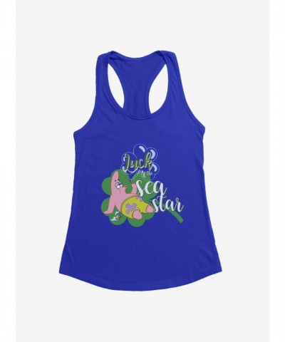 SpongeBob Sea Star Luck Tank Top for Girls