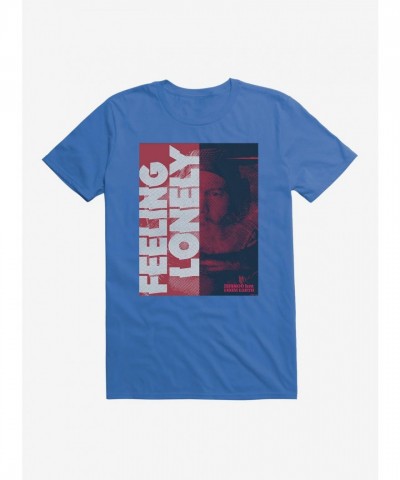The Umbrella Academy Unisex T-Shirt for Men - Feeling Lonely Design