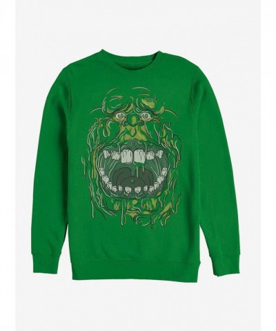 Ghostbusters Slimer Green Hoodie for Men - Cotton & Polyester Blend