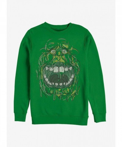 Ghostbusters Slimer Green Hoodie for Men - Cotton & Polyester Blend