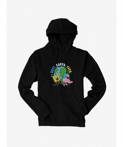 SpongeBob SquarePants Men's Softest Ever Earth Duo Hoodie