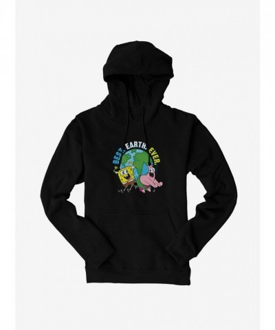 SpongeBob SquarePants Men's Softest Ever Earth Duo Hoodie