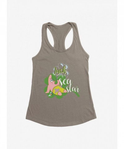 SpongeBob Sea Star Luck Tank Top for Girls