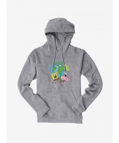 SpongeBob SquarePants Men's Softest Ever Earth Duo Hoodie
