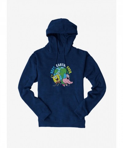 SpongeBob SquarePants Men's Softest Ever Earth Duo Hoodie