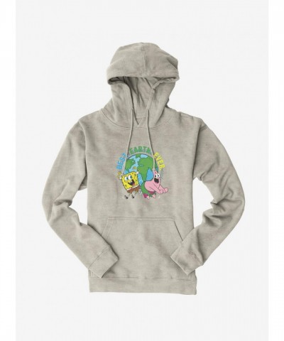 SpongeBob SquarePants Men's Softest Ever Earth Duo Hoodie