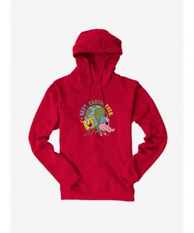 SpongeBob SquarePants Men's Softest Ever Earth Duo Hoodie