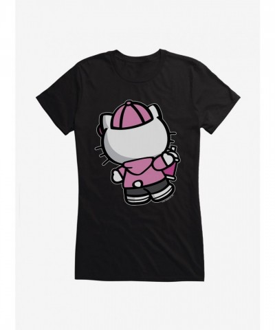 Hello Kitty Soft Pink Cotton Girls T-Shirt