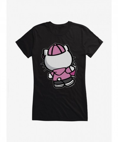 Hello Kitty Soft Pink Cotton Girls T-Shirt