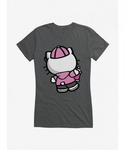 Hello Kitty Soft Pink Cotton Girls T-Shirt