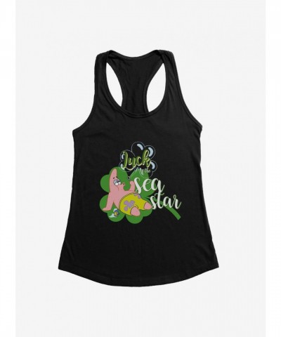 SpongeBob Sea Star Luck Tank Top for Girls