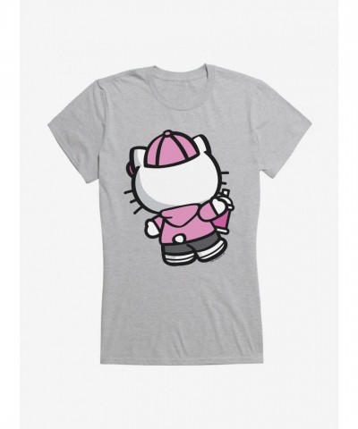 Hello Kitty Soft Pink Cotton Girls T-Shirt