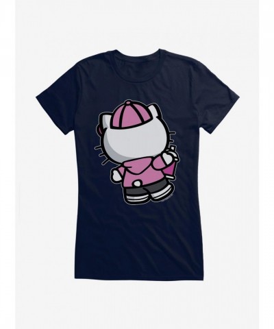 Hello Kitty Soft Pink Cotton Girls T-Shirt