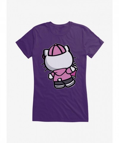 Hello Kitty Soft Pink Cotton Girls T-Shirt