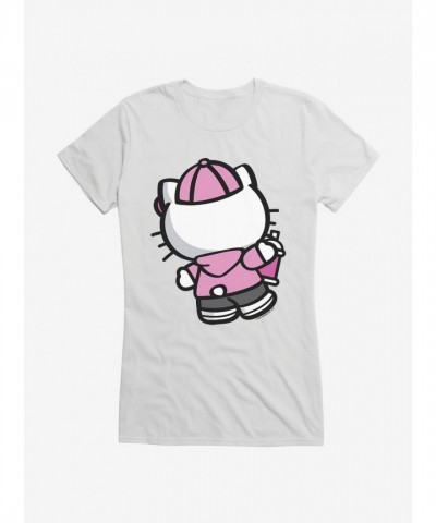 Hello Kitty Soft Pink Cotton Girls T-Shirt