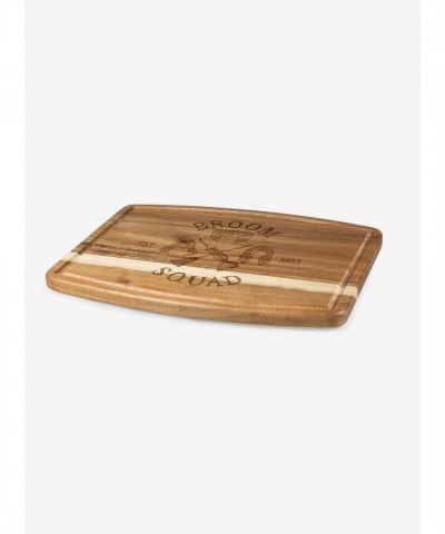 Disney Hocus Pocus Acacia Wood Cutting Board for Elegant Serving