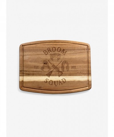 Disney Hocus Pocus Acacia Wood Cutting Board for Elegant Serving