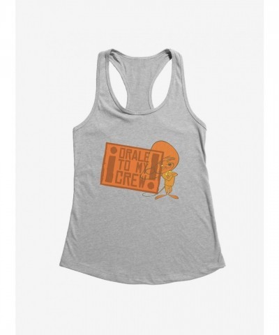Speedy Gonzales Girls Crewneck Tank Top