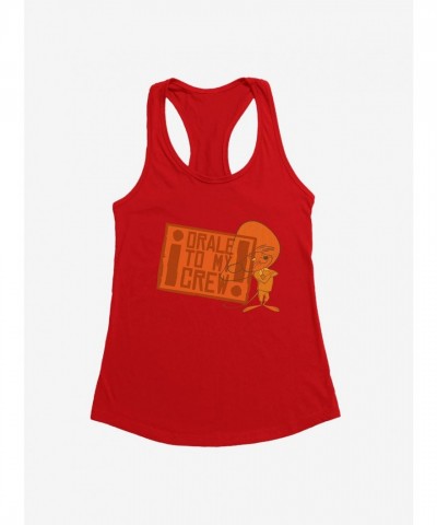 Speedy Gonzales Girls Crewneck Tank Top