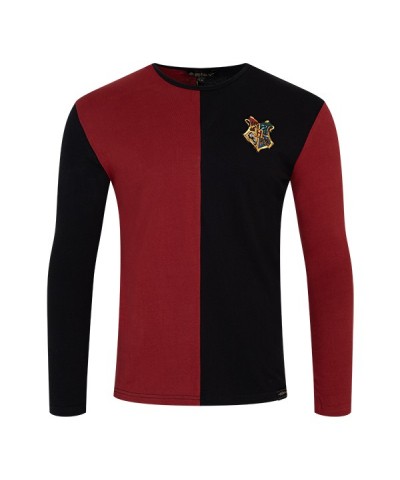 Gryffindor Triwizard Long-Sleeve Jersey - Burgundy House Pride Shirt