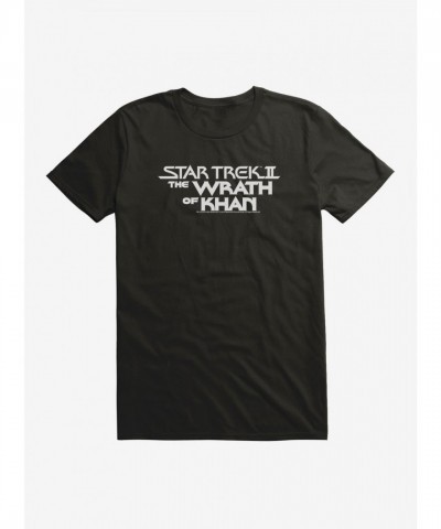 Star Trek Wrath Of Khan Cotton T-Shirt for Men