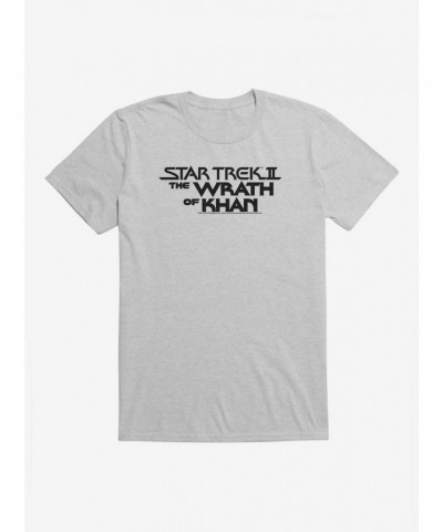 Star Trek Wrath Of Khan Cotton T-Shirt for Men