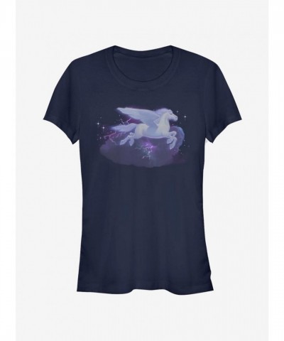 Disney Pixar Onward Van Art for Girls - Lightweight Blue T-Shirt