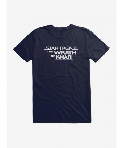 Star Trek Wrath Of Khan Cotton T-Shirt for Men