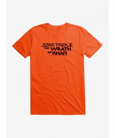 Star Trek Wrath Of Khan Cotton T-Shirt for Men