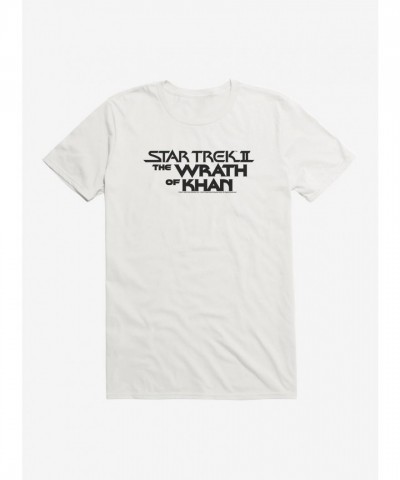 Star Trek Wrath Of Khan Cotton T-Shirt for Men