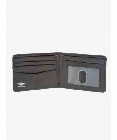 Disney Men's Vegan Leather Tinker Bell Bifold Wallet