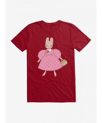 Marron Cream Fashionista Unisex T-Shirt