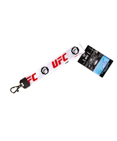 UFC Official Wristlet Lanyard in White
