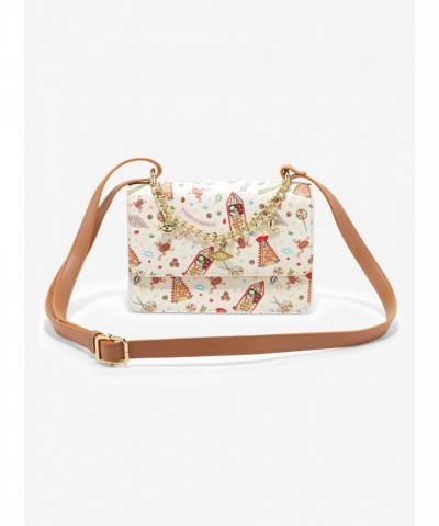 Harry Potter Inspired Honeydukes Candy Print Crossbody Bag for Women