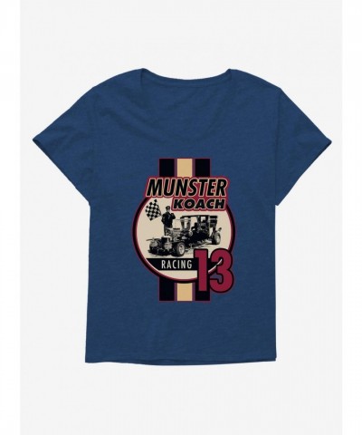 Munster Koach Racing Lightweight Cotton T-Shirt for Girls Plus Size