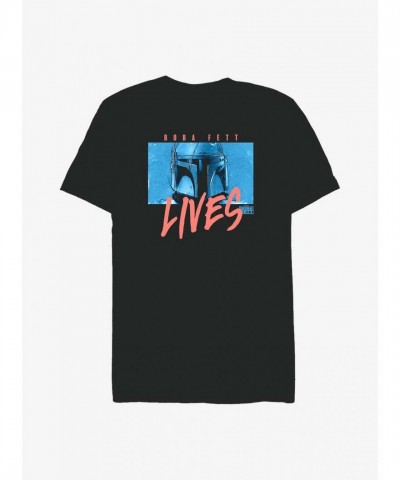 Star Wars Boba Fett T-Shirt - Lightweight Grey Men's