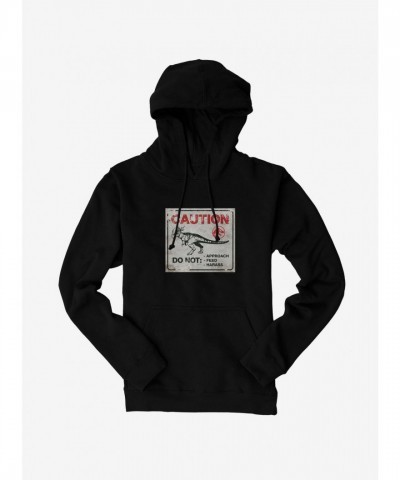 Jurassic World Dominion Caution Unisex Hoodie