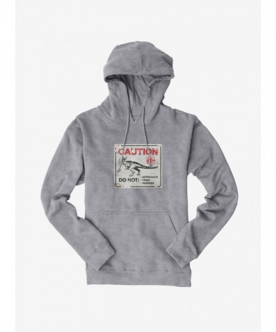 Jurassic World Dominion Caution Unisex Hoodie
