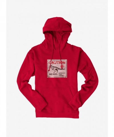 Jurassic World Dominion Caution Unisex Hoodie