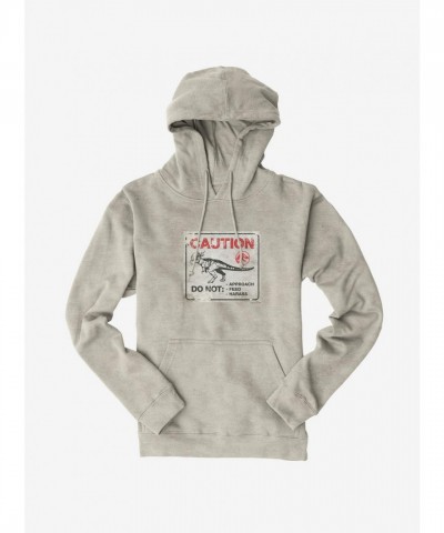 Jurassic World Dominion Caution Unisex Hoodie