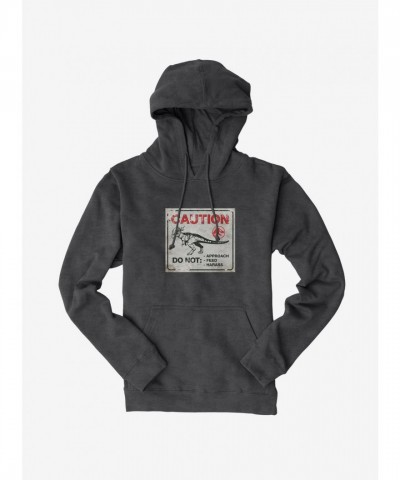 Jurassic World Dominion Caution Unisex Hoodie