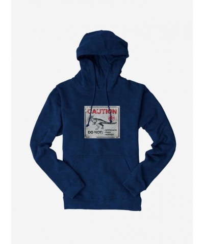Jurassic World Dominion Caution Unisex Hoodie