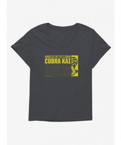 Cobra Kai Season 4 Logo Tee for Girls - Plus Sizes