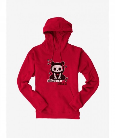 Skelanimals Bearly Dead Men's Hoodie