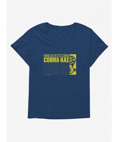 Cobra Kai Season 4 Logo Tee for Girls - Plus Sizes