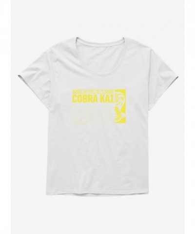 Cobra Kai Season 4 Logo Tee for Girls - Plus Sizes