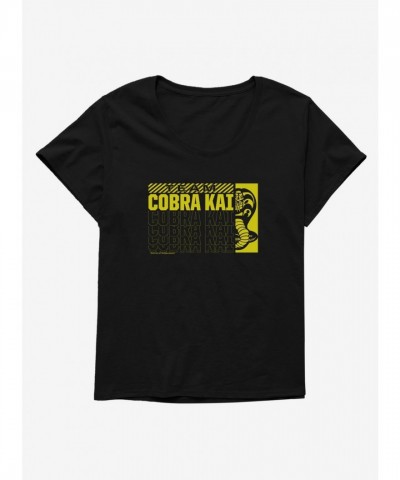 Cobra Kai Season 4 Logo Tee for Girls - Plus Sizes