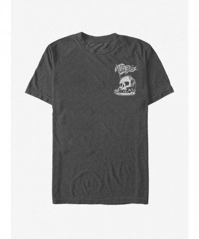 Disney Peter Pan Skull Rocket T-Shirt for Men