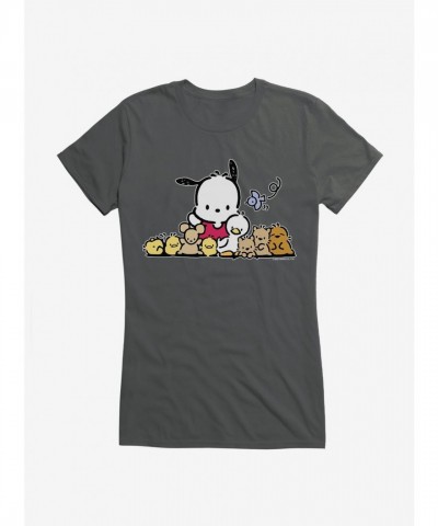 Pochacco Playful Girls Outdoor Tee